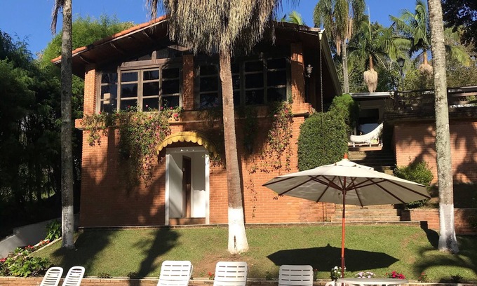 Ibiuna House | Beautiful house in gated community with 300MB Wi-Fi and private pool