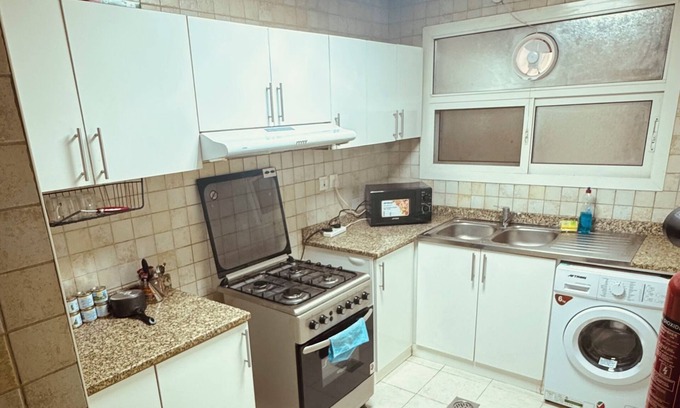 Ajman Apartment | Beautiful house near to supermarket taxi bus city center