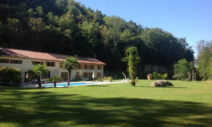 Rochechinard House | Beautiful house with swimming pool in the Drôme Vercors park
