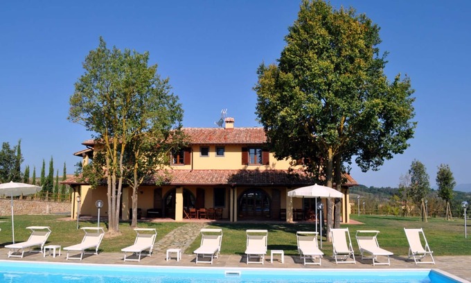 Casciana Terme Lari House | Beautiful house with swimming pool located in a beautiful location between Pisa and Volterra