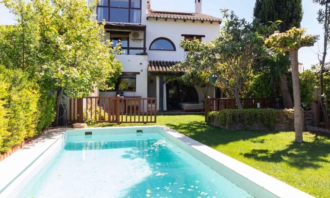 Restabal Cottage | Beautiful house with pool in the heart of the Lecrín Valley