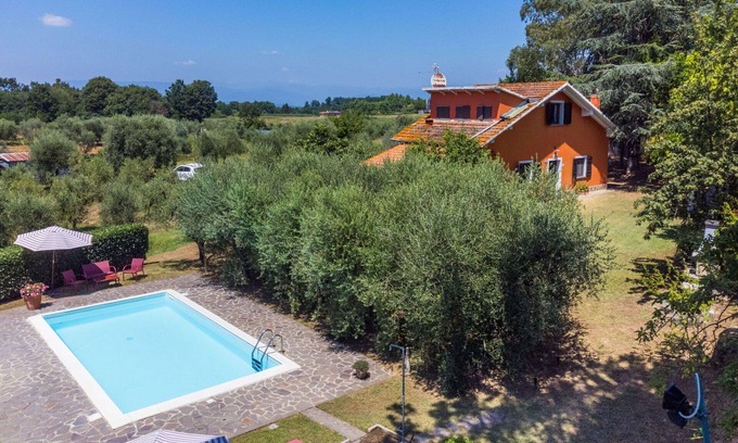 Santa Maria a Monte House | Beautiful private villa for 6 people with A/C, private pool, WIFI, TV and patio