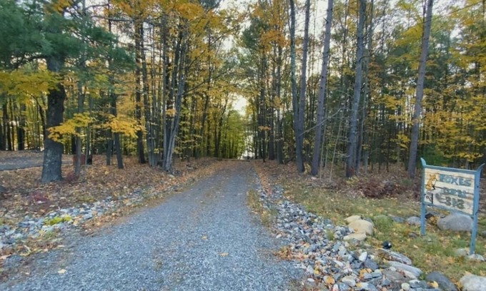 Northville Cabin | Beautiful Lakefront cabin with dock. 30 minutes from Saratoga Springs.