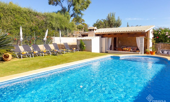 Selva Villa | Beautiful Mallorcan house with private pool in the Serra de Tramuntana.