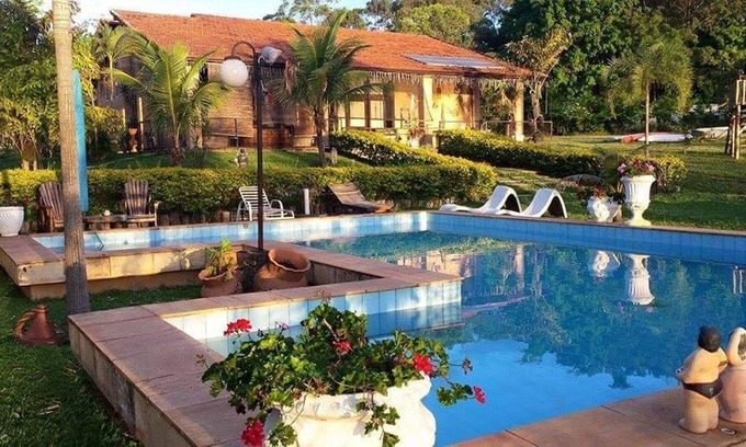 Lago Norte House | BEAUTIFUL MANSÃO BORDER OF LAKE PARANOÁ