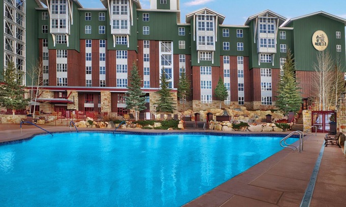 North Park City Condo | Beautiful Marriott's Mountainside- Two Bedroom Villa! Ski-in, Ski-Out Resort!