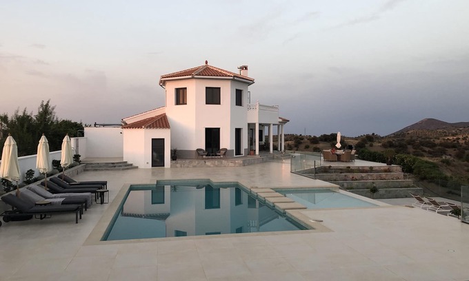 Velez Rubio House | Beautiful Modern Spanish Villa with Pool and Stunning Views