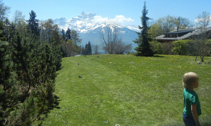Chesieres Apartment | Beautiful Mountain Chalet Apartment perfect for families