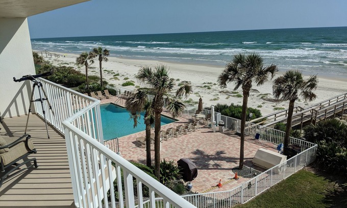 Ponce Inlet Condo | Beautiful ocean style. Daily Atlantic sunrise, no extra charge.