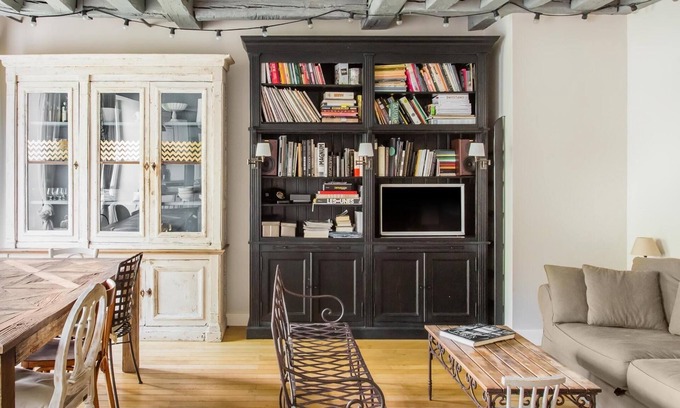 5th Arrondissement Apartment | Beautiful Parisian Apartment Full of Light