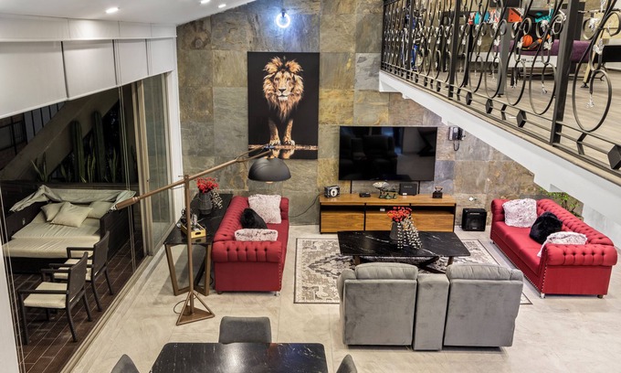 Miguel Hidalgo Apartment | Beautiful Ph 1 Polanco A/c in the 3 bedrooms