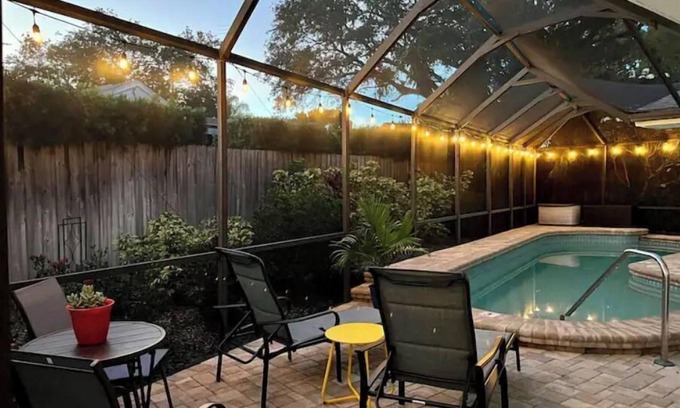 Harbor Hills House | Beautiful Pool Home, 6 Min. to Beaches, Sleeps 8, Great for Families!