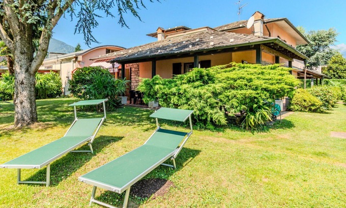 Delebio House | Beautiful private villa for 8 people with WIFI, TV, patio and panoramic view