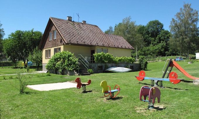 Tyn nad Vltavou House | Beautiful private villa for 8 guests with WIFI, TV, terrace and pets allowed