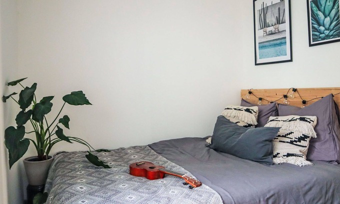 Langewahl House | Beautiful private villa for 2 people with TV, terrace and pets allowed