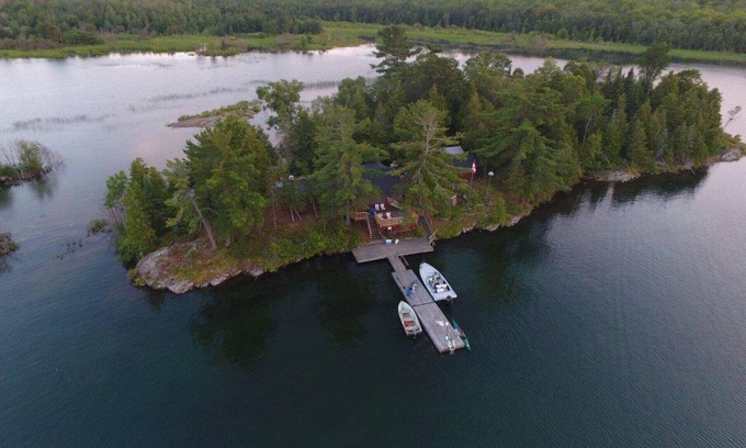 Manitoulin District Cottage | Beautiful Private Island