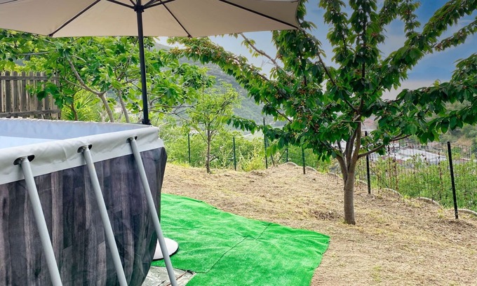 Gioiosa Marea Villa | Beautiful private villa with hot tub, A/C, WIFI, private pool, TV, terrace, pets allowed and par...
