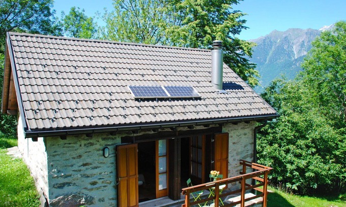 Acquarossa House | Beautiful private villa for 4 people with terrace, panoramic view and parking