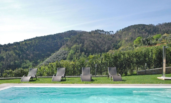 Vicopelago Villa | Beautiful private villa with private pool, WIFI, A/C, TV, terrace and panoramic view, close to L.