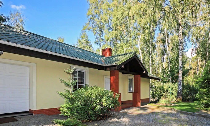 gmina Ostrowite House | Beautiful private villa for 6 guests with TV, terrace and parking