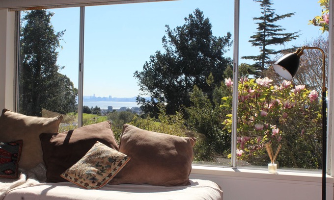 East Richmond Heights House | Beautiful, relaxing home with natural light & beautiful views of San Francisco.