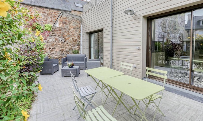Perros-Guirec Apartment | Beautiful renovated apartment with WIFI in PERROS-GUIREC