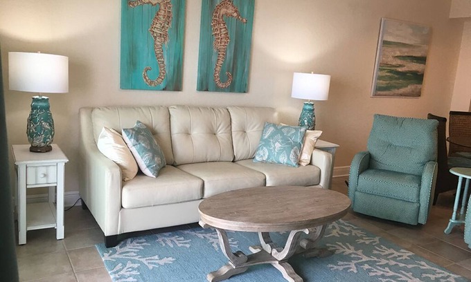 Gulf Shores Condo | Beautiful Sea Spell! Crystal Shores West 903 - BeachFront 2BR/2BA