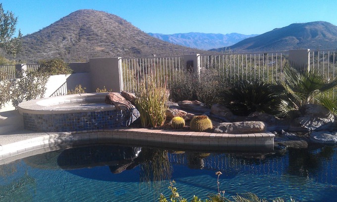 Starr Pass House | Beautiful Setting on the Golf Course