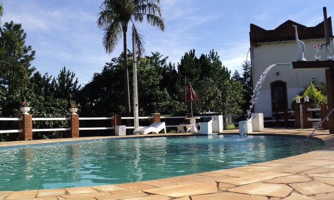 Socorro House | Beautiful site with two houses, large pool, lakes for fishing and 360º view