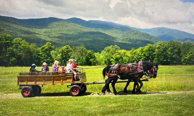 Moscow Resort | Beautiful Stowe VT Resort-Deluxe Guesthouse Available for Peak Summer Week