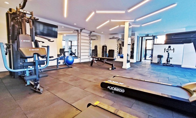 Sao Benedito Apartment | Beautiful Studio in Pocos de Caldas MG Pgo402