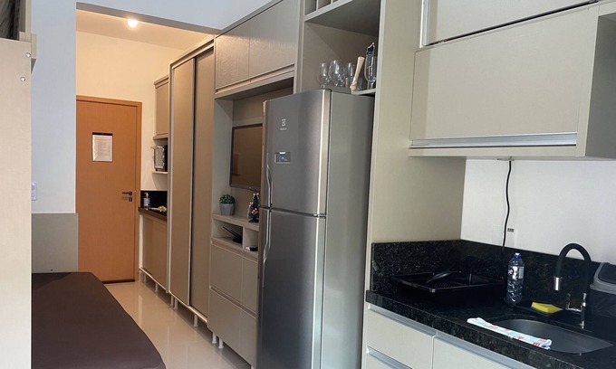 Matinhos Apartment | Beautiful Studio Building in Beira Mar Matinhos