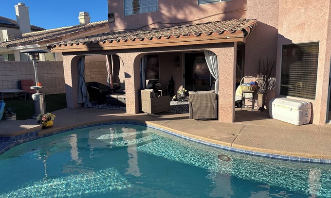 Fort Apache House | Beautiful Summerlin Escape - Desert Villa