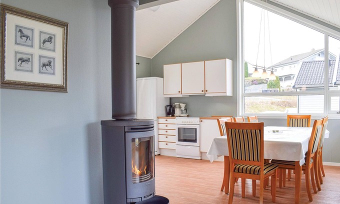 Bjoa House | Beautiful vacation home in the heart of Fjord Norway.