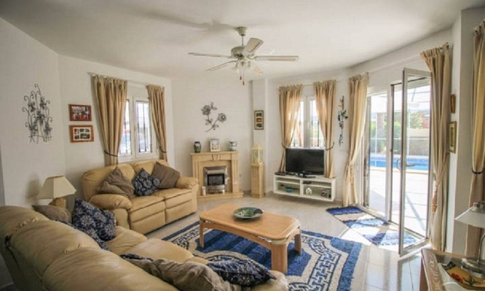 Arboleas Villa | Beautiful Villa, 3-Bed, 3-Bath, Fly-Free Enclosed Private Pool, In Town