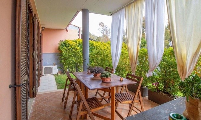 Ardea House | Beautiful villa for 5 guests with A/C, WIFI, TV, patio and parking