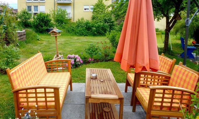 Huefingen House | Beautiful villa for 6 people with WIFI, TV, patio and pets allowed