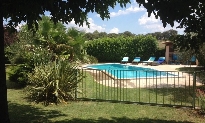 Galargues House | Beautiful villa with secure pool near Sommières