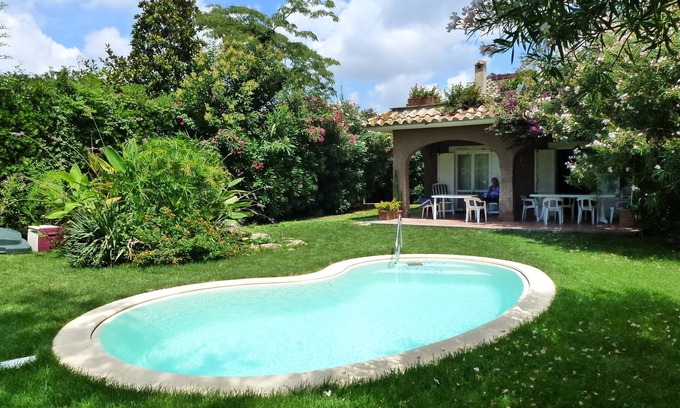 Marina di San Nicola Villa | Beautiful villa with private pool, 300 meters from the sea, private parking,