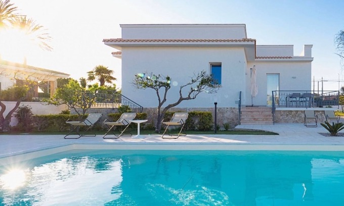 Marsala Villa | Beautiful villa with pool and airco