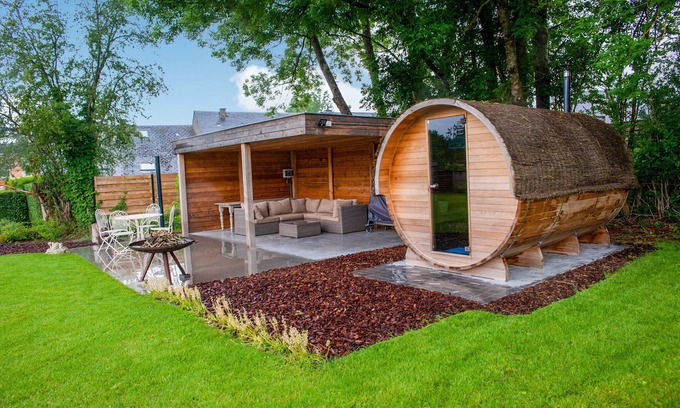 Jamoigne House | Beautiful villa with sauna in Chiny