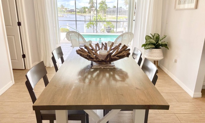 Burnt Store Isles House | Beautiful waterfront home