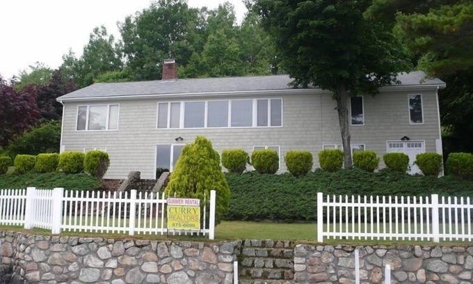 Alton Bay House | Beautiful Waterfront Home on Winnepesaukee with Dock & Beach.