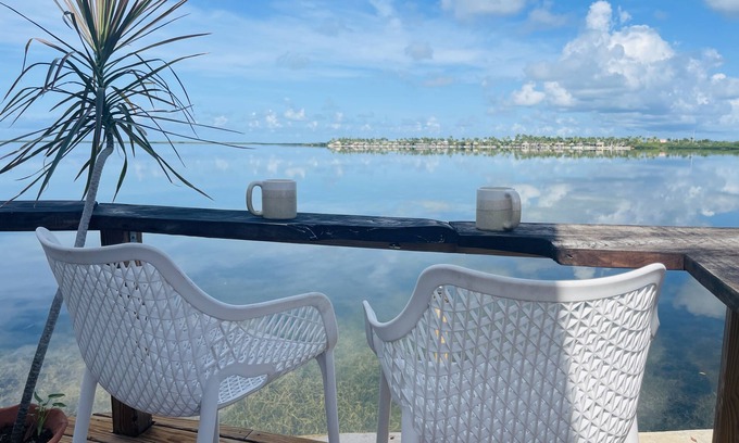 Bay Point Apartment | Beautiful Waterfront Studio- Dock your boat here! - 15 mi to Key West.
