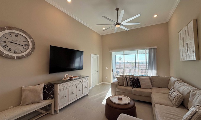 Biggar Condo | Beautifully Decorated Condo in Gorgeous Resort Community near Estero Fort Myers