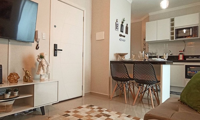 Camboriu Apartment | Beautifully decorated cozy 2 bedroom 1 bath apt in Santa Regina, Camboriu, SC