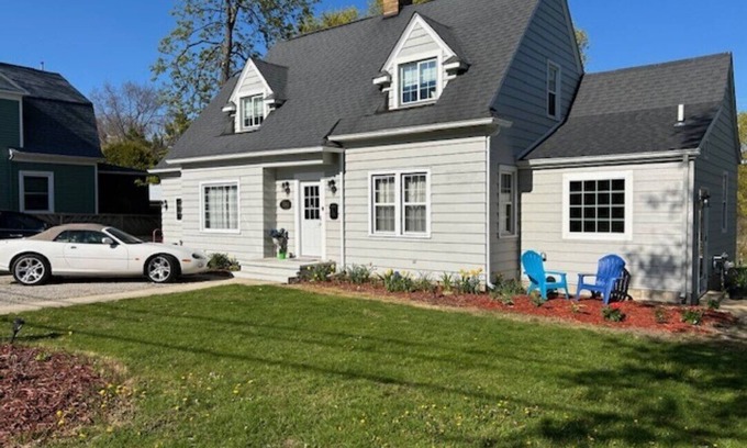 Harbor Beach House | Beautifully renovated 5-bedroom Cape Cod home great for larger gatherings.
