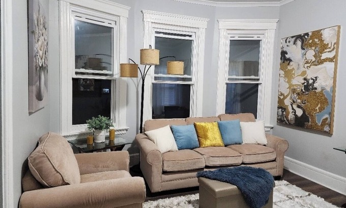 East Orange House | Beauty in the Heart of the City: Stunning 5BR Retreat Near NYC!