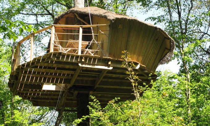 Salles-en-Toulon House | Beauty Park - Gibbons Hut 2 people