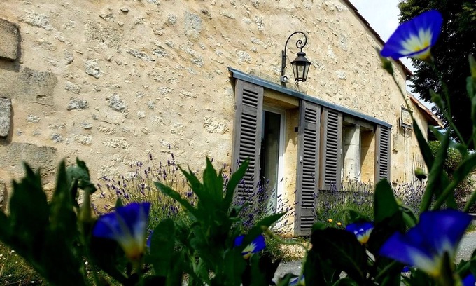 Saint-Philippe-dAiguille House | Bed and breakfast Cottage near Saint-Emilion Bordeaux swimming pool Air Cond